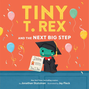 Tiny T. Rex and the Next Big Step