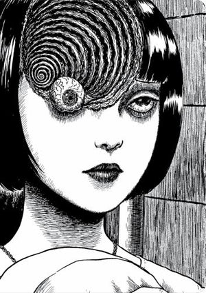 Junji Ito Uzumaki Journal
