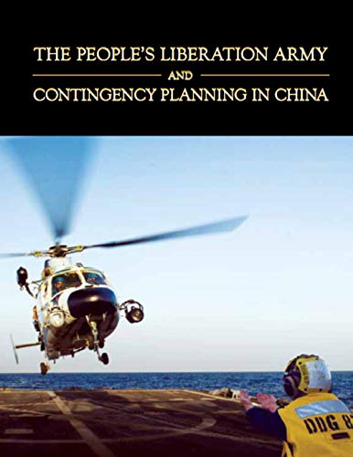 The People's Liberation Army and Contingency Planning in China cover