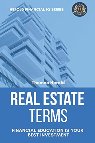 Real Estate Terms - Financial Education Is Your Best Investment cover