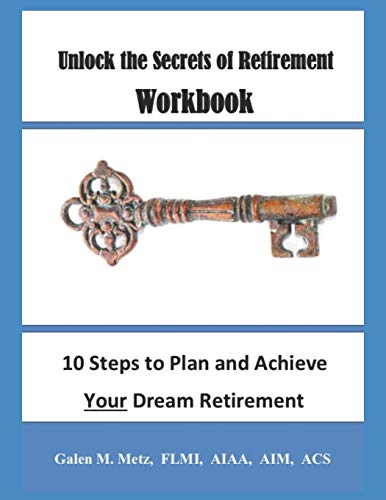 Unlock the Secrets of Retirement Workbook cover
