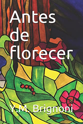 Antes de florecer cover