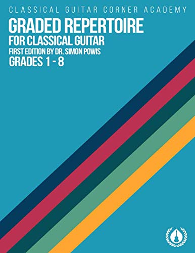 Graded Repertoire for Classical Guitar: Progressive Pieces from Beginn cover