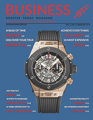 Business Booster Today Magazine - February 2019 cover
