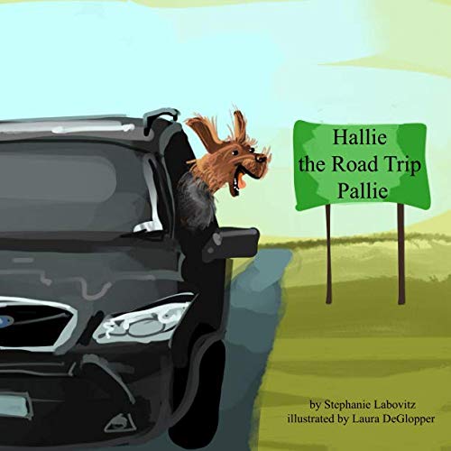 Hallie the Road Trip Pallie (Hallie the Pallie) cover