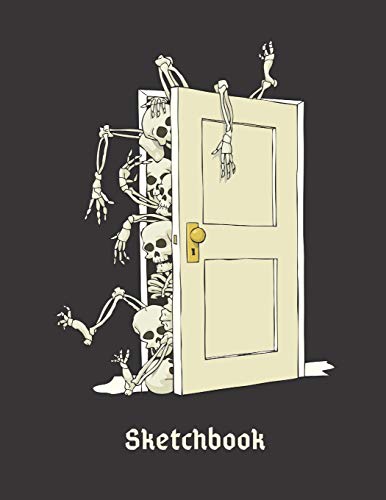 Basics Sketchbook - Skeletons in My Closet Notebook
