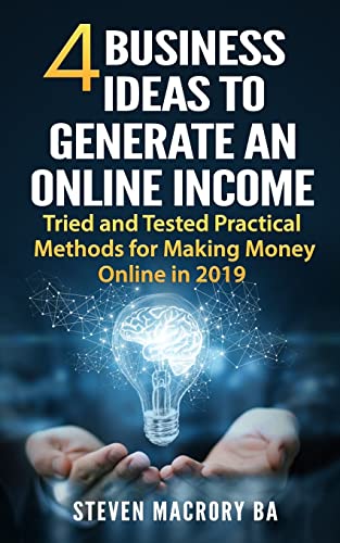 4 Business Ideas to Generate an Online Income