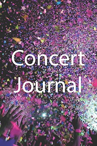 Concert Journal cover