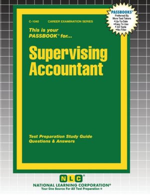 Supervising Accountant