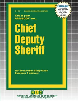 Chief Deputy Sheriff