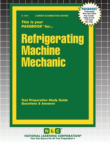 Refrigerating Machine Mechanic
