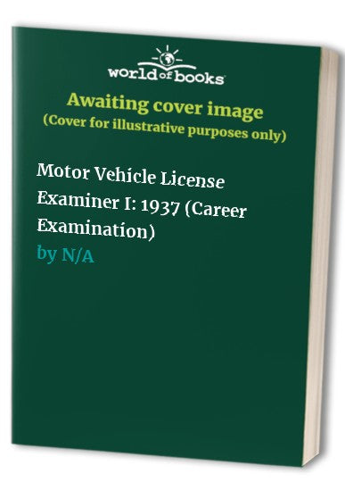 Motor Vehicle License Examiner I