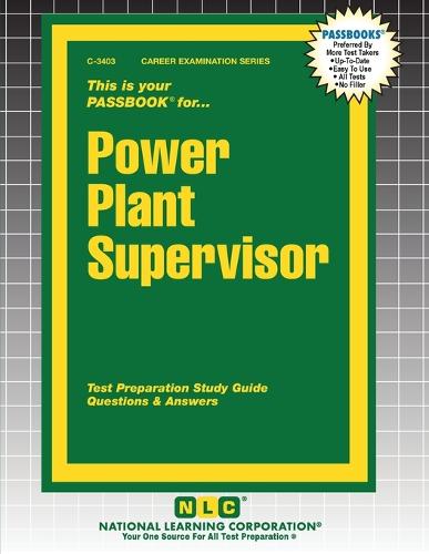Power Plant Supervisor cover