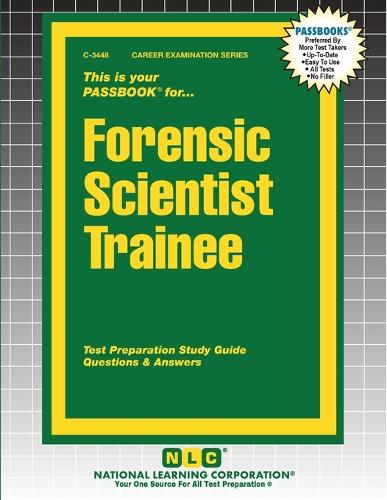 Forensic Scientist Trainee cover