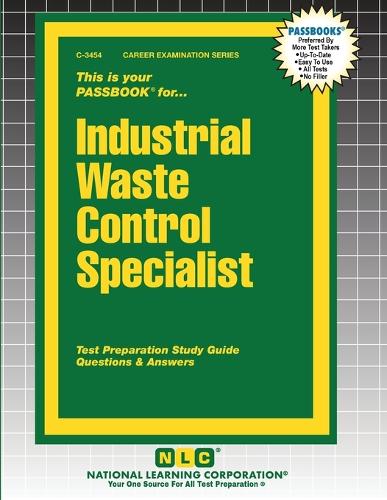 Industrial Waste Control Specialist cover