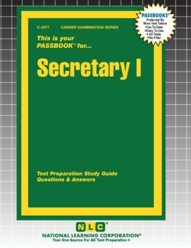Secretary I
