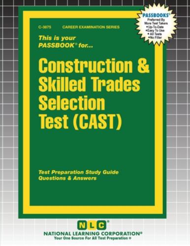 Construction & Skilled Trades Selection Test (CAST) cover
