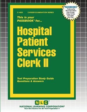 Hospital Patient Services Clerk II