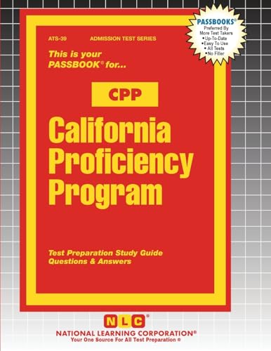 California Proficiency Program (CPP)