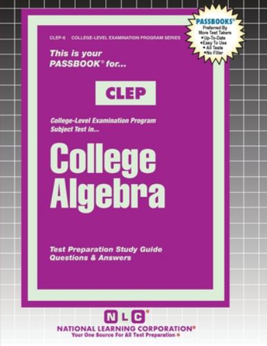 College Algebra cover