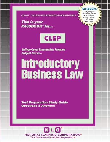 Introductory Business Law