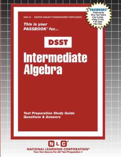 Intermediate Algebra cover