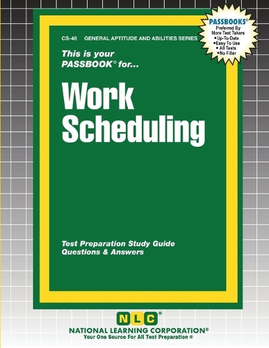 Work Scheduling cover
