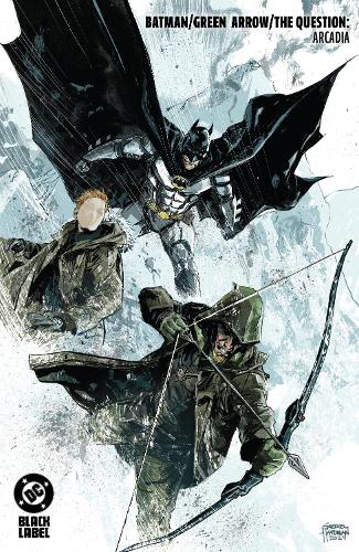Batman/Green Arrow/The Question: Arcadia cover