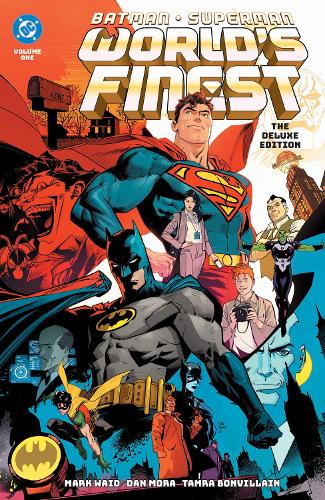 Batman/Superman: World's Finest: Deluxe Edition Vol. 1 cover