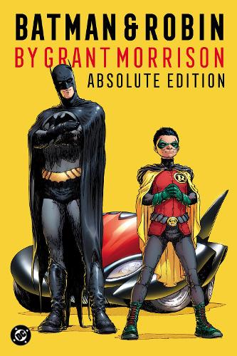 Batman & Robin by Grant Morrison: Absolute Edition cover