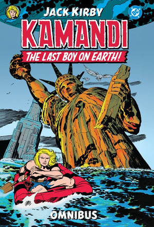 Kamandi by Jack Kirby Omnibus (New Edition)