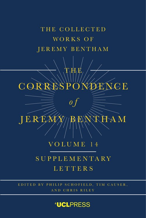 The Correspondence of Jeremy Bentham, Volume 14