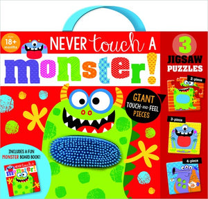 Never Touch A Monster Jigsaw Puzzle