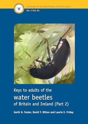 Keys to adults of the water beetles of Britain and Ireland (Part 2)