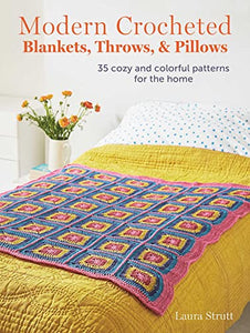 Modern Crocheted Blankets, Throws, and Pillows 