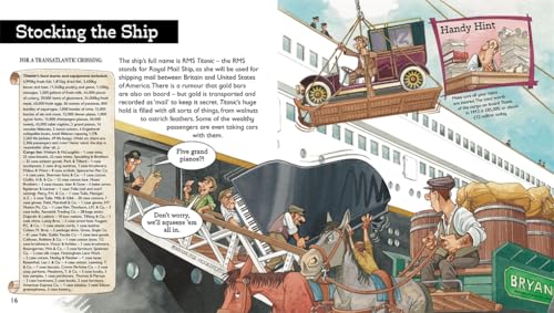 You Wouldn't Want To Sail On The Titanic!