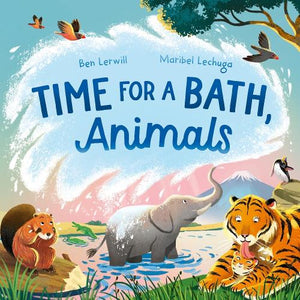 Time for a Bath, Animals 