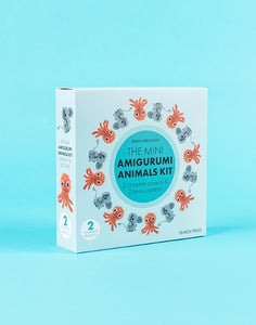 The Mini Amigurumi Animals Kit 