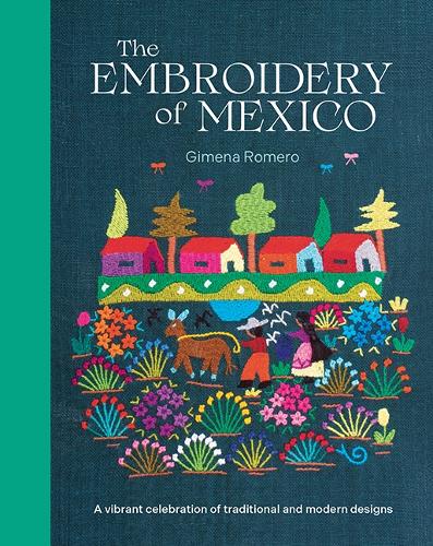 The Embroidery of Mexico cover art