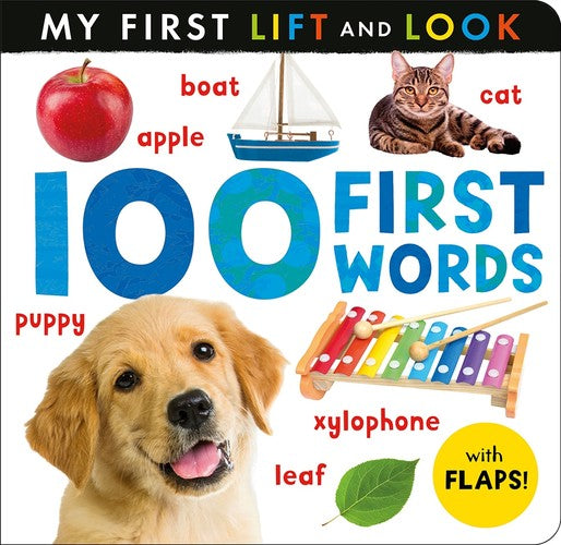 100 First Words cover