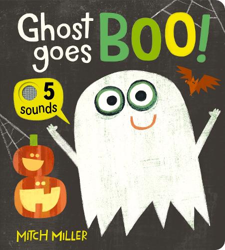 Ghost Goes Boo! cover