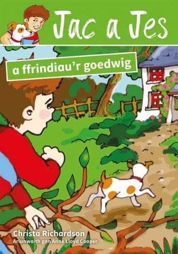 Cyfres Jac a Jes: Jac a Jes a Ffrindiau'r Goedwig