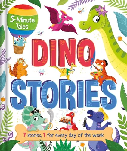 5-Minute Tales: Dino Stories