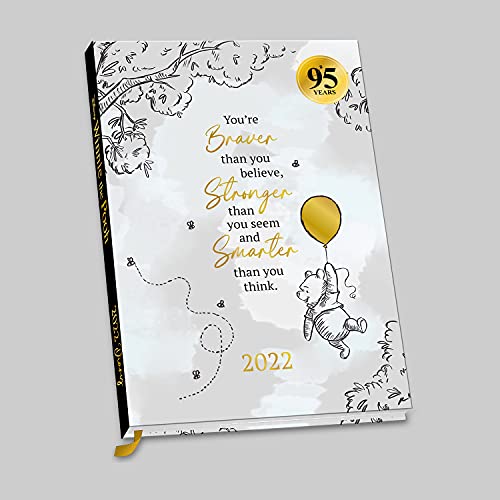 The Official Winnie The Pooh Classic A5 Size Diary