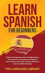 Learn Spanish For Beginners 
