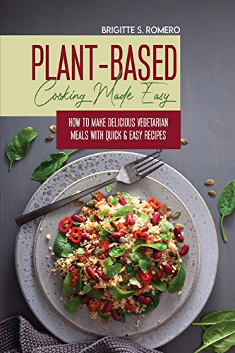 Plant-Based Cooking Made Easy cover