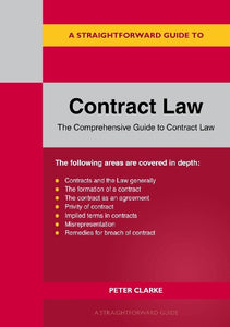 A Straightforward Guide to Contract Law 