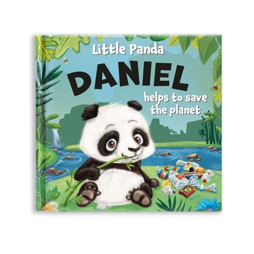 Personalised Childrens Storybook - Little Panda Helps to Save the Planet (Daniel)