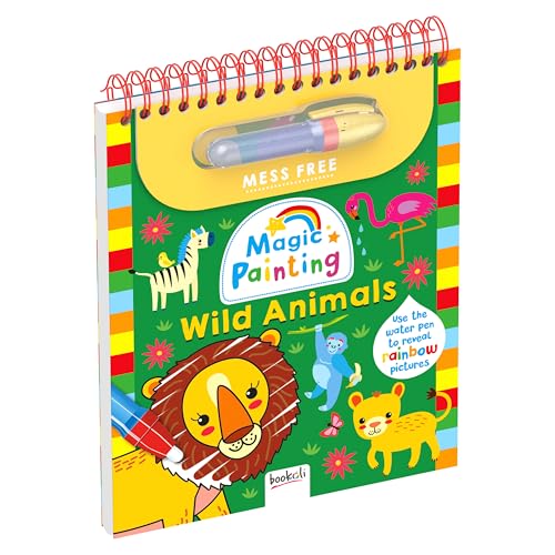 Magic Painting Wild Animals