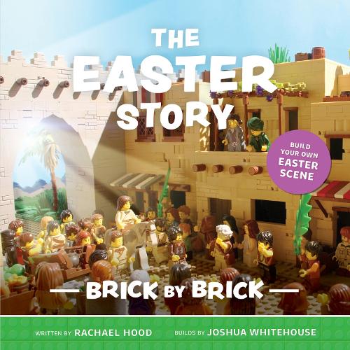 The The Easter Story Brick by Brick